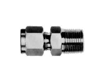 IMPA手冊 編號734312不銹鋼公牙接頭(圖1)