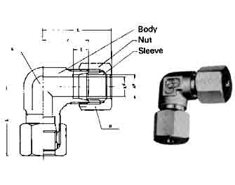 IMPA手冊 編號734078黃銅套入90度彎頭接管器(圖1)
