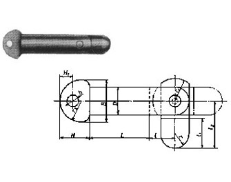 IMPA手冊 編號6968XX船用肘節栓(圖1)
