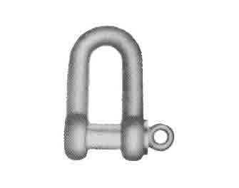 IMPA手冊(cè) 編號(hào)230310圓頭套栓卸扣(圖1)