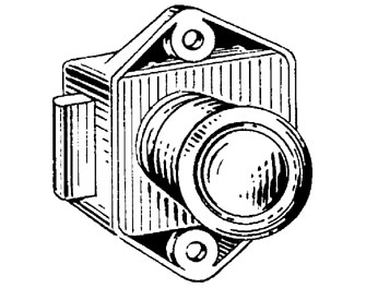 IMPA手冊 編號492345按鈕鎖(圖1)