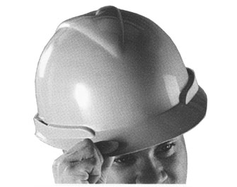 IMPA手冊(cè) 編號(hào)310207側(cè)面保護(hù)安全帽(圖1)