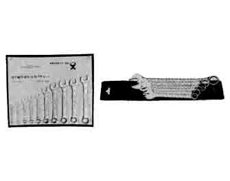 IMPA手冊 編號610782開口和12角梅花扳手(圖1)