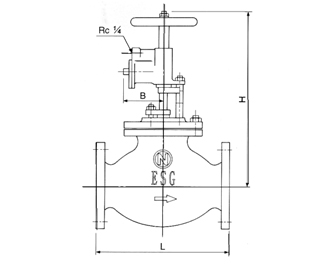 IMPA手冊 編號874539緊急關閉閥(圖1)