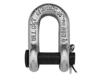 IMPA手冊 編號234214船用美式直型卸扣(圖1)