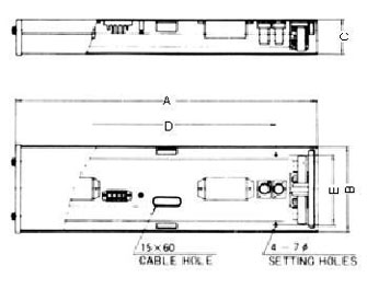 IMPA手冊 編號(hào)791844船用天花板日光燈（無防水）(圖1)