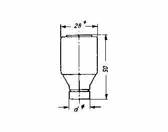 IMPA手冊(cè) 編號(hào)793933D型保險(xiǎn)絲管(圖1)