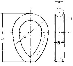 IMPA手冊 編號233680不銹鋼線管嵌環(huán)(圖1)
