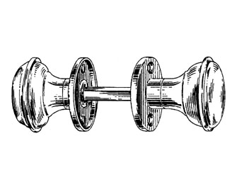 IMPA手冊(cè) 編號(hào)492206圓頭把手(圖1)