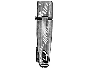 IMPA手冊 編號492553搭扣(圖1)