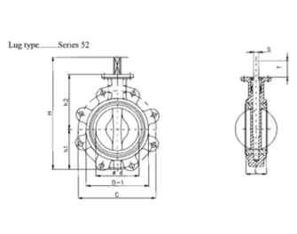 IMPA手冊 編號754504鑄鐵蝴蝶閥系列(圖1)
