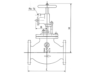 IMPA手冊 編號874575緊急關閉閥(圖1)