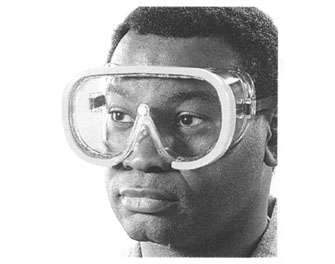 IMPA手冊(cè) 編號(hào)311024化學(xué)品防護(hù)鏡(圖1)