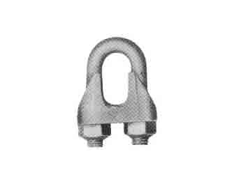 IMPA手冊 編號230808鑄鐵標準鋼絲夾(圖1)