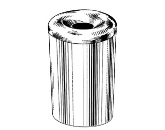 IMPA手冊(cè) 編號(hào)493322防火垃圾桶(圖1)