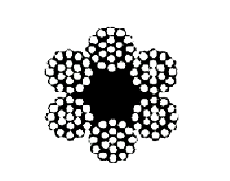 IMPA手冊 編號2121646 x 19鍍鋅/非鍍鋅鋼絲繩(圖1)