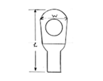 IMPA手冊 編號794508電纜端子腳(圖1)