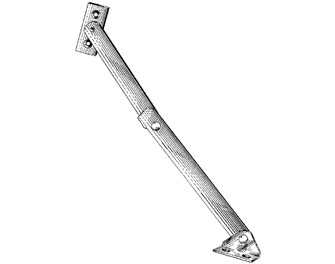 IMPA手冊 編號492426櫥柜支柱(圖1)