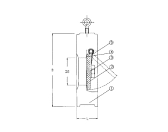 IMPA手冊 編號755961圓片式止回閥#4012(圖1)
