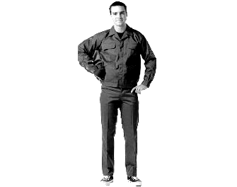 IMPA手冊 編號190733靜電防止工作衣褲(圖1) IMPA手冊 編號190733靜電防止工作衣褲(圖1)