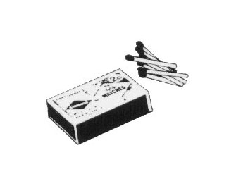 IMPA手冊 編號174301安全火柴(圖1) IMPA手冊 編號174301安全火柴(圖1)