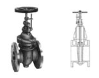 IMPA手冊(cè) 編號(hào)755529青銅閘閥(圖1)