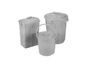 IMPA手冊 編號174161付蓋塑膠垃圾桶(圖1)