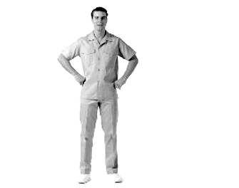 IMPA手冊 編號190762夏天用工作衣褲(圖1) IMPA手冊 編號190762夏天用工作衣褲(圖1)