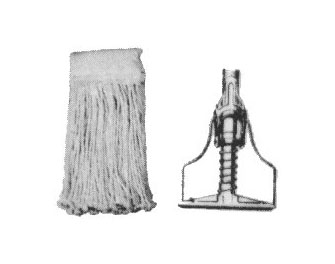 IMPA手冊(cè) 編號(hào)174276彈簧式拖把(圖1)