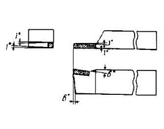 IMPA手冊 編號63280943-50型超硬尖端車刀(圖1)