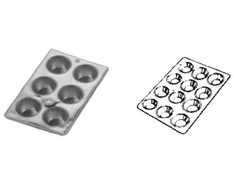 IMPA手冊 編號172716松餅模盤(圖1) IMPA手冊 編號172716松餅模盤(圖1)