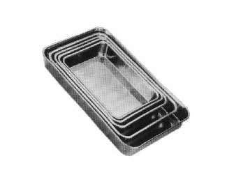 IMPA手冊 編號172125不銹鋼長方形盤(圖1)