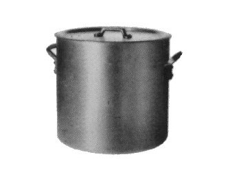 IMPA手冊 編號171919標準鋁制湯料鍋(圖1)