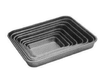 IMPA手冊 編號172114鋁制長方形盤(圖1) IMPA手冊 編號172114鋁制長方形盤(圖1)