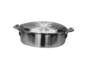 IMPA手冊 編號171864耐用型鋁制淺鍋(圖1)