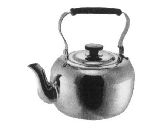 IMPA手冊 編號172022不銹鋼茶壺(圖1)