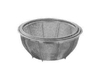 IMPA手冊 編號173280不銹鋼圓型籃(圖1) IMPA手冊 編號173280不銹鋼圓型籃(圖1)
