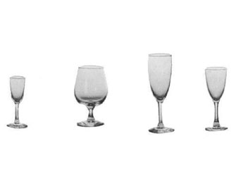 IMPA手冊 編號170618標(biāo)準(zhǔn)玻璃杯(圖1)