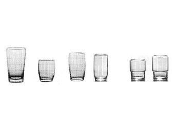 IMPA手冊 編號170647強化玻璃杯(圖1)