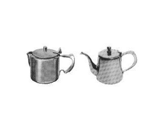IMPA手冊 編號171146不銹鋼茶壺(圖1) IMPA手冊 編號171146不銹鋼茶壺(圖1)