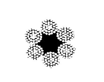 IMPA手冊(cè) 編號(hào)212667 6 x 37鍍鋅/非鍍鋅鋼絲繩(圖1) IMPA手冊(cè) 編號(hào)212667 6 x 37鍍鋅/非鍍鋅鋼絲繩(圖1)
