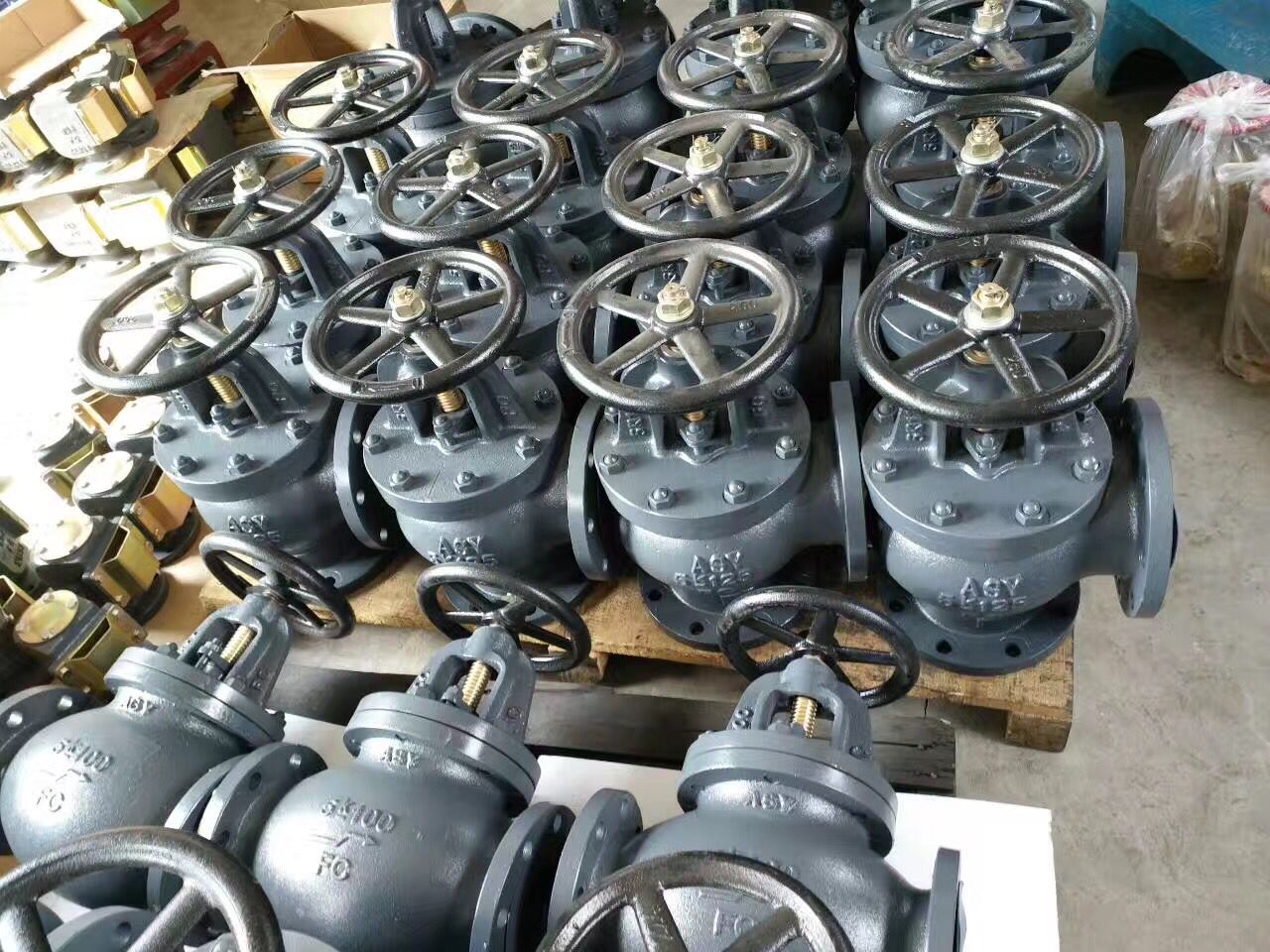 日標(biāo)船用閥門