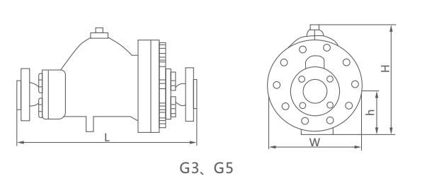 G3、G5杠桿浮球式蒸汽疏水閥 G3,G5杠桿浮球式蒸汽疏水閥(圖3)