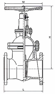 Z41H,Z45X德標閘閥(圖3)