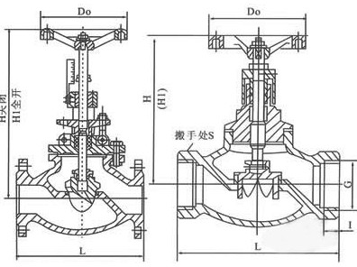 T40H手動流量調節閥(圖1)
