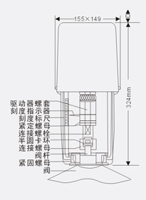 船用電動二通調節閥(圖2)