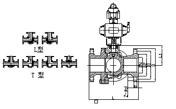 船用氣動(dòng)球閥